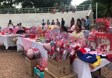 ministerio de la juventud, nicaragua, managua, feria del amor, emprendedores, juventud sandinista 19 de julio,