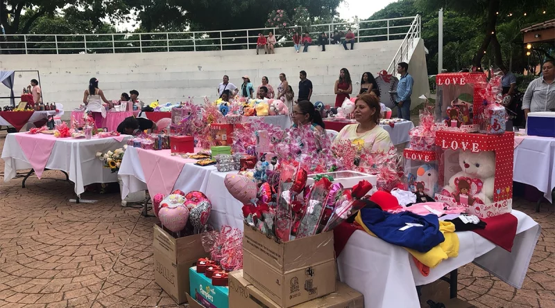 ministerio de la juventud, nicaragua, managua, feria del amor, emprendedores, juventud sandinista 19 de julio,