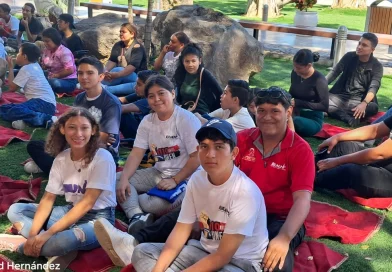 nicaragua, campamento juvenil, minjuve