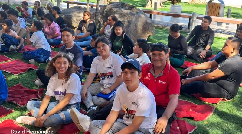 nicaragua, campamento juvenil, minjuve