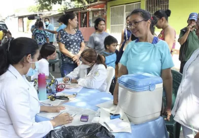 nicaragua, minsa, atención medica, salud, familias, feria de salud, clínica movil