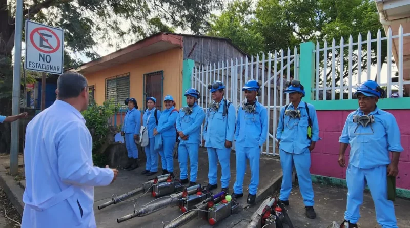 nicaragua, minsa, jornada, criaderos de zancudos