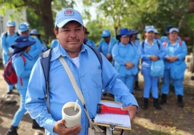 minsa, jornada, anti epidemica, managua, nicaragua, mosquito, dengue, enfermedades,