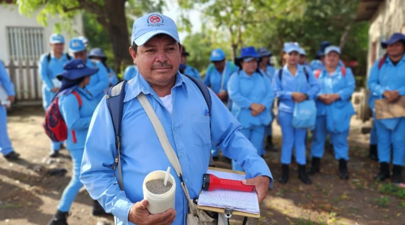 minsa, jornada, anti epidemica, managua, nicaragua, mosquito, dengue, enfermedades,