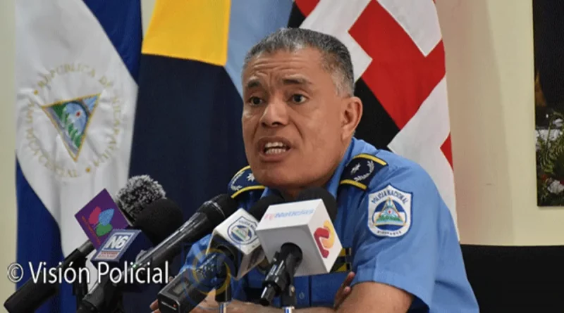 nicaragua, managua, policia nacional, plan de seguridad