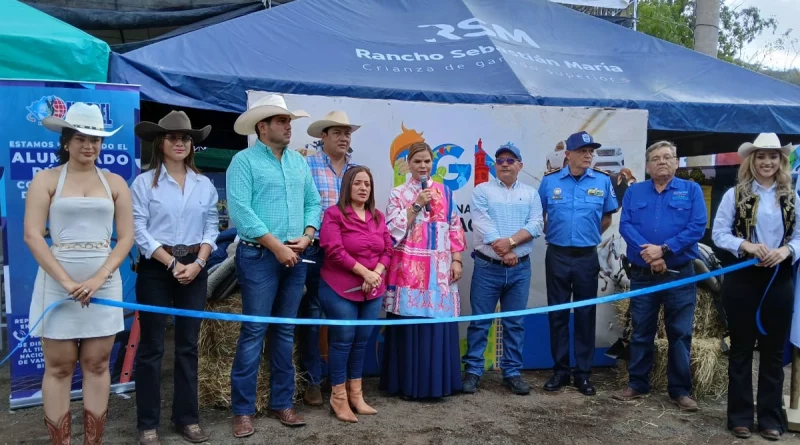 feria ganadera 2025 matagalpa, 163 aniversario de matagalpa, ganadería en matagalpa,