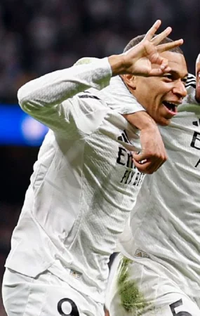 real madrid, hattrick, manchester city, uefa champions league, mbappé,