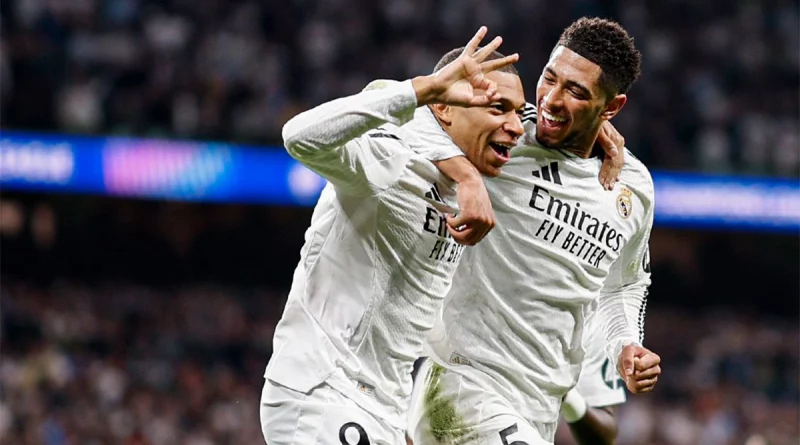 real madrid, hattrick, manchester city, uefa champions league, mbappé,