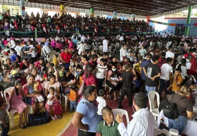 siuna, feria de salud, nicaragua, minsa, las minas, pedriatica, costa caribe,