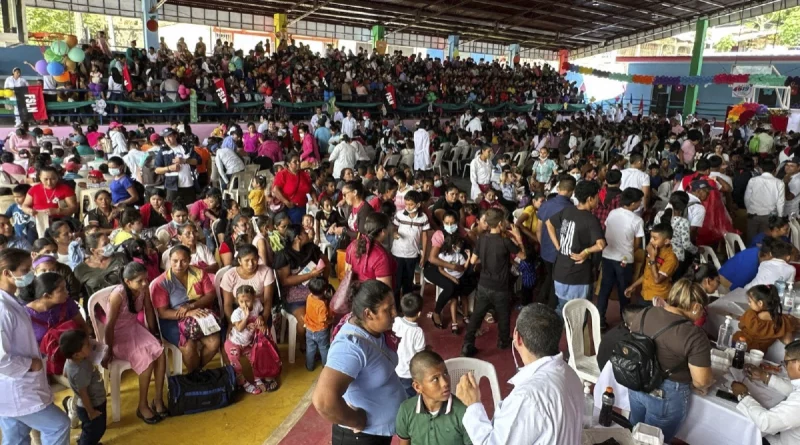 siuna, feria de salud, nicaragua, minsa, las minas, pedriatica, costa caribe,