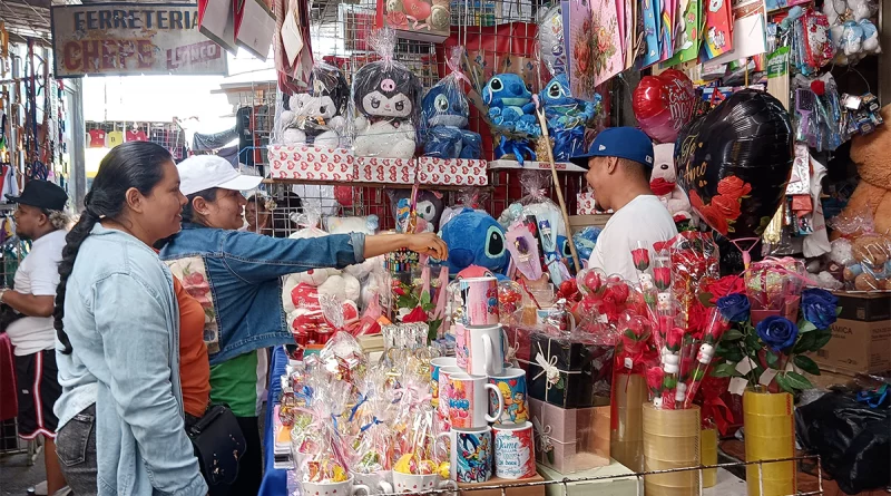 nicaragua, mercado oriental, regalos, dia amor y amistad,