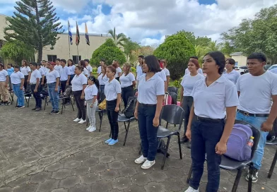 nicaragua, ministerio de la juventud, minjuve, desarrollo cultural, jovenes nicaraguenses,