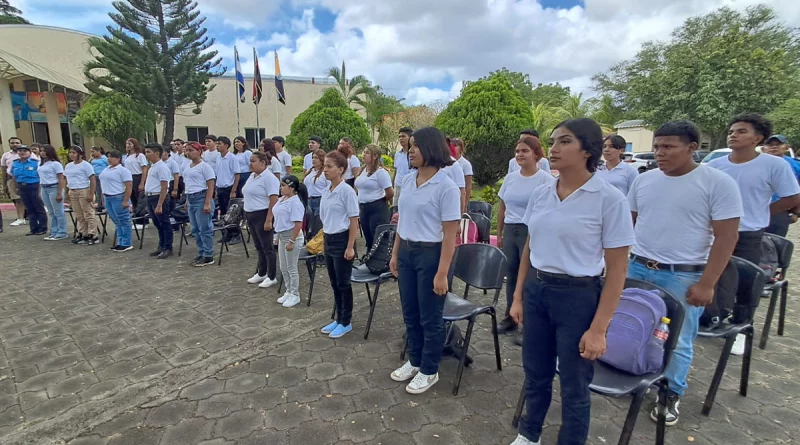 nicaragua, ministerio de la juventud, minjuve, desarrollo cultural, jovenes nicaraguenses,