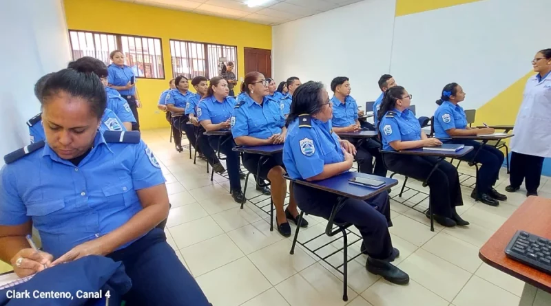 ministerio del interior, Nicaragua, gobierno de Nicaragua, cartilla,