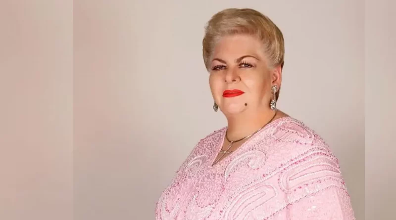 paquita, Paquta la del Barrio, mexicana, cantante, muere, fallece, luto, artista,