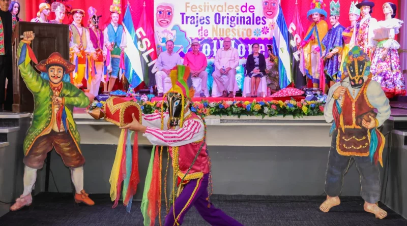 nicaragua, gobierno de Nicaragua, trajes de folclore, trajes originales, nicaraGUa,