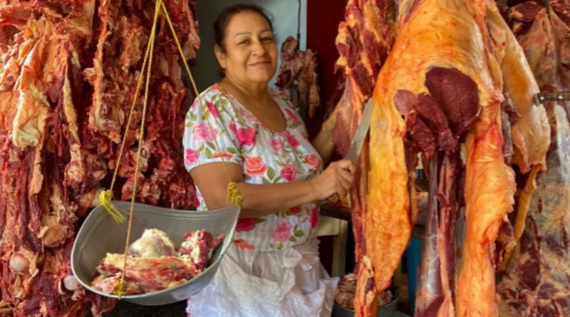 enero 2025, produccion de bovina, carne bovina, nicaragua, mag nicaragua