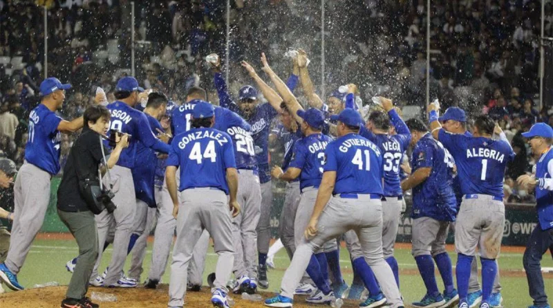 nicaragua, seleccion nacional de besibol, beisbol, clasico mundial de beisbol,