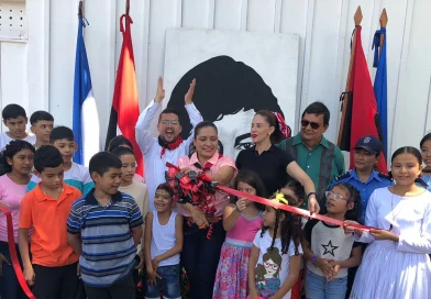 general sandino, nindiri, masaya, nicaragua, casa de cultura, la foquita,