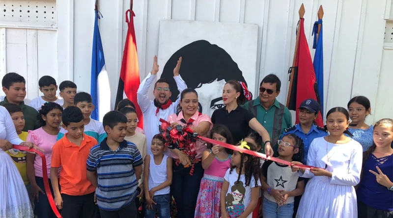 general sandino, nindiri, masaya, nicaragua, casa de cultura, la foquita,