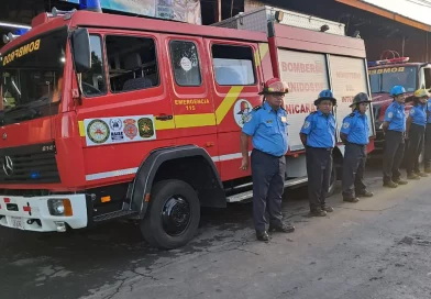 nicaragua, camiones de bomberos unidos, costa caribe sur, seguridad