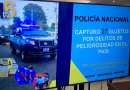 nicaragua, policia nacional, delincuentes, operativos