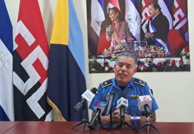 Nicaragua, policía de Nicaragua, gobierno de Nicaragua, seguridad,