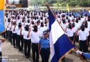 policia voluntaria, nicaragua, el rama, juramentacion, seguridad ciudadana, costa caribe,