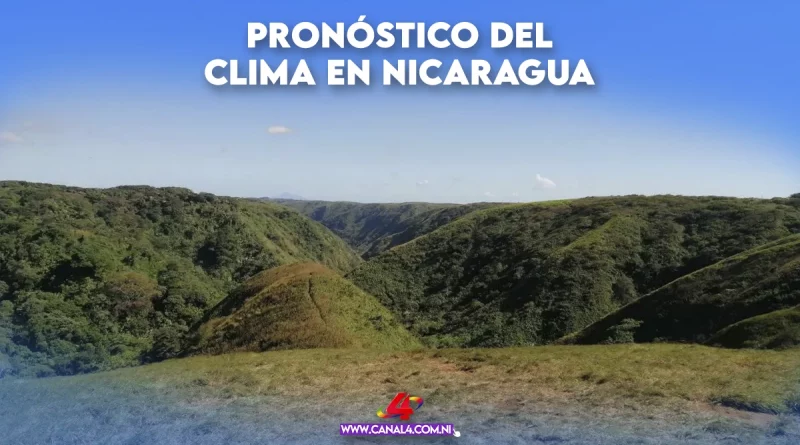 clima, nicaragua, vientos, ineter, ambiente caluroso,