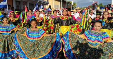 General Sandino, Nicaragua, gobierno de nicaragua, presentación artística, Masaya, niquinohomo,