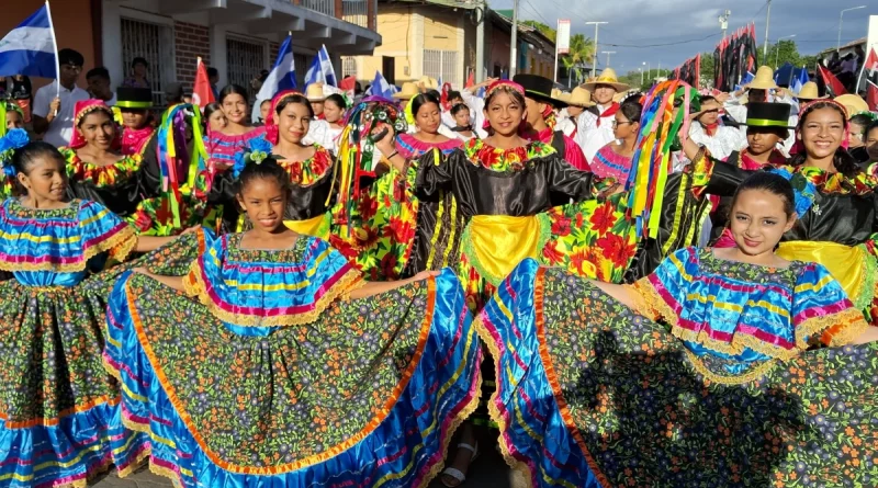 General Sandino, Nicaragua, gobierno de nicaragua, presentación artística, Masaya, niquinohomo,