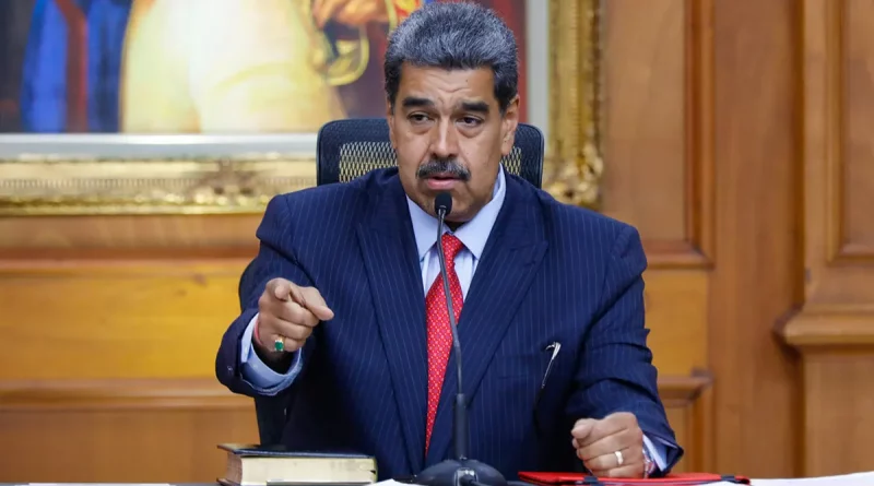 Nicolás Maduro, Presidente, Venezuela, denuncia, mafia, traficantes de personas, coyotes, derecha, lideres de oposición,