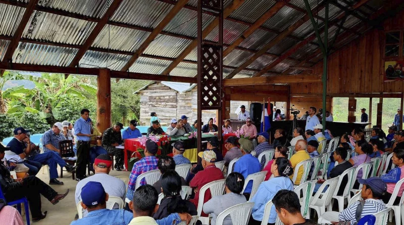 madriz, nicaragua, productores, autoridades, asamblea, ejercito de nicaragua, policia de nicaragua, fsln,