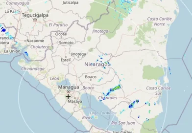 nicaragua, pronostico del tiempo, ineter, nicaragua