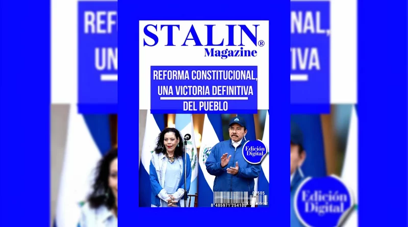 reforma, constitucional, victoria, pueblo, fsln, rosario murillo, daniel ortega,