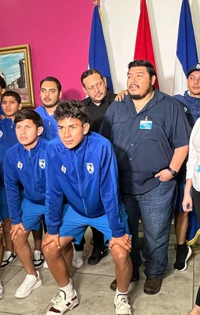 selección nicaragüense de futbol u17, premundial, mexico, regreso alcaldia de managua, movimiento deportivo alexis arguello,