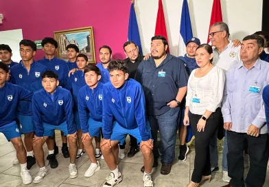 selección nicaragüense de futbol u17, premundial, mexico, regreso alcaldia de managua, movimiento deportivo alexis arguello,