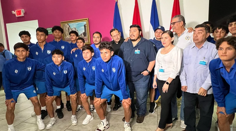 selección nicaragüense de futbol u17, premundial, mexico, regreso alcaldia de managua, movimiento deportivo alexis arguello,