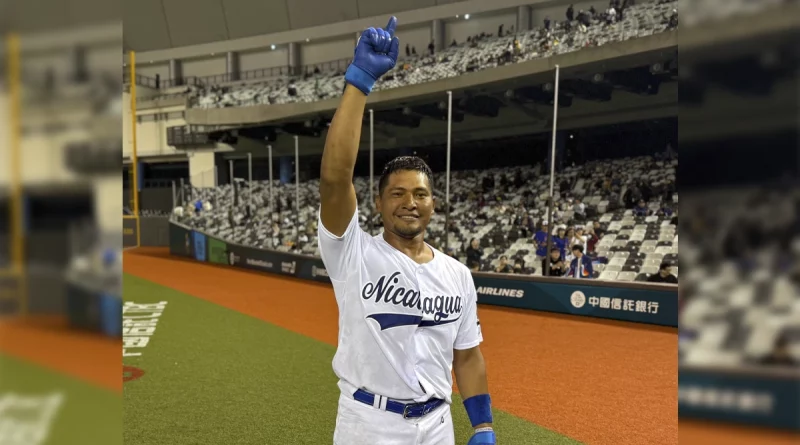 deportes, taipei, china, beisbol nicaragua