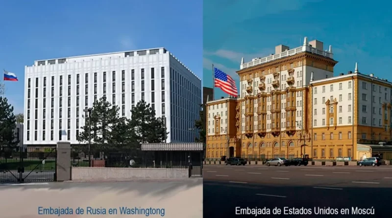 embajadas, Rusia, Estados Unidos, EE.UU., personal de embajadas, acuerdan, restablecer, embajadas en Moscú, acuerdan,