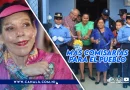 nicaragua, copresidenta de nicaragua, comisaria de la mujer,