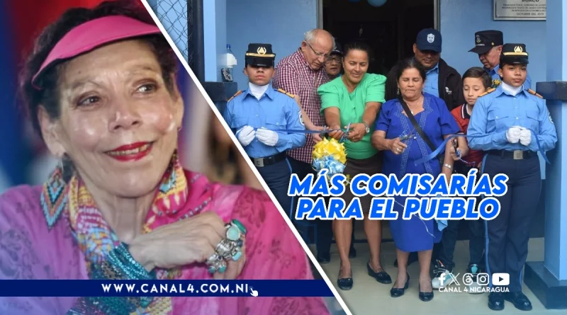 nicaragua, copresidenta de nicaragua, comisaria de la mujer,