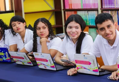 nicaragua, MINED, educación, redes sociales, uso responsable de las redes,