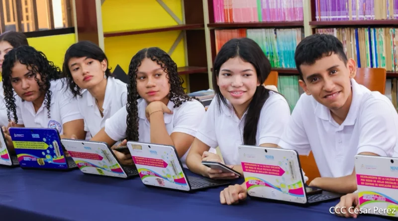 nicaragua, MINED, educación, redes sociales, uso responsable de las redes,