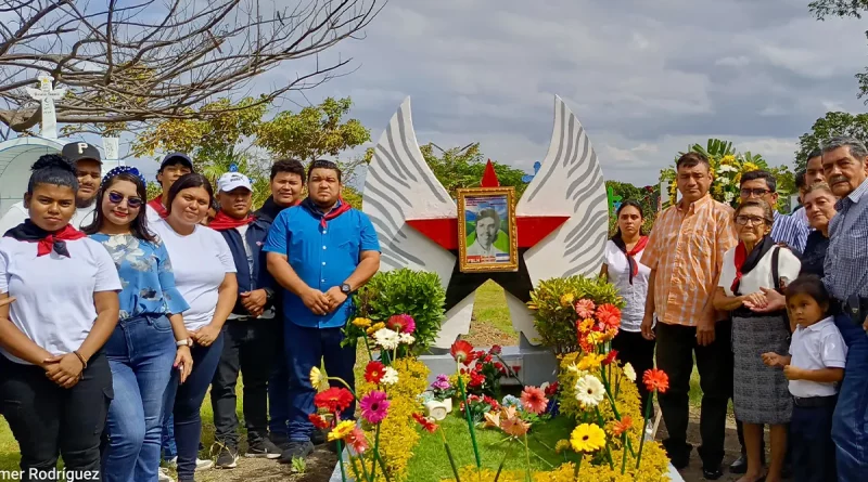 nicaragua, heroes, Juventud Sandinista, héroes de los sabotajes, masaya