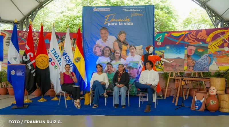 nicaragua, mined, inatec, cnu, lanzamiento de programa, arte y cultura