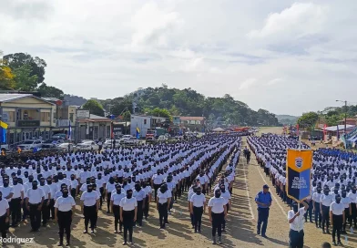 nicaragua, triangulo minero, policia voluntaria, policia de nicaragua