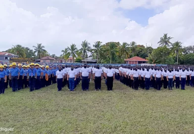 nicaragua, puerto cabezas, Bilwi, policia voluntaria