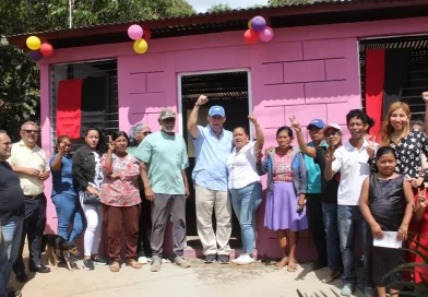 Nueva Segovia, nicaragua, viviendas dignas, familias