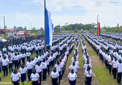 nicaragua, noticias, policia voluntaria, caribe sur, Bluefields